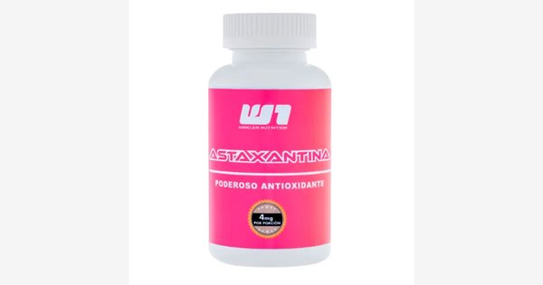 Astaxantina 90Caps Winkler