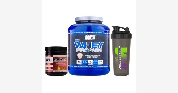 Proteína Whey Pro-Win 2kg + Creatina Monohidratada 300g Y
