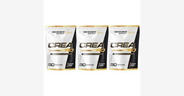 3 X Crea Pro 250g Greatlhete