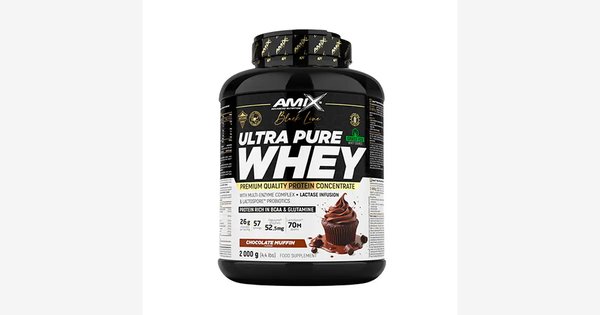 Proteína Ultra Pure Whey 2kg Amix