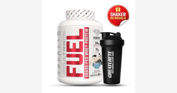 Ultra Fuel Proteína Premium Grass-Fed Desde Canadá