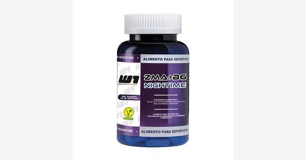 Zma +B6 Nightime 60Caps Winkler