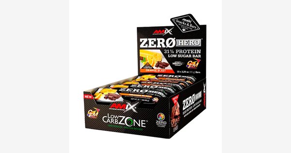Caja Barrita Zero Hero 15 Unidades Amix