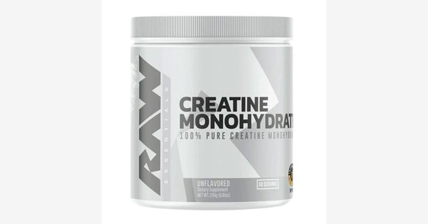 Creatina Monohidratada 250g Raw
