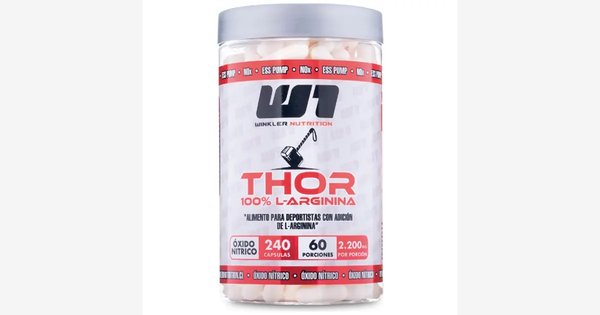 Thor 100% L-Arginina 240Caps Winkler