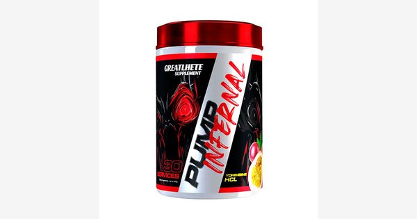 Pump Infernal Americano 300g Greatlhete