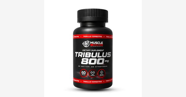 Tribulus Terrestris 800mg Musclefactory 60 Cápsulas