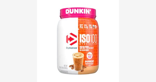 Proteína Iso 100 1.36lb Hydrolyzed Dymatize Edición Limitada
