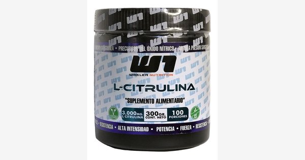 L-Citrulina En Polvo 300 Grs. 100Servicios