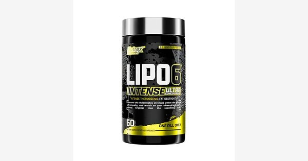 Lipo 6 Black Intense Uc 60Caps Nutrex