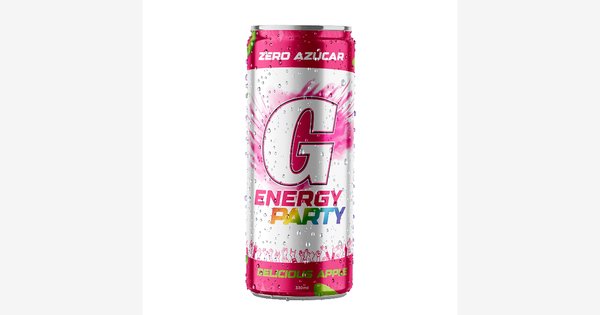 Bebida Energética G Energy Party 320ml Greatlhete