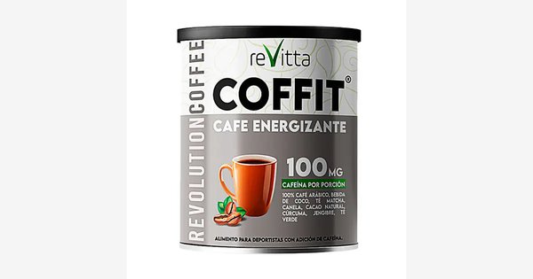 Cafeína Coffit 300g Revitta
