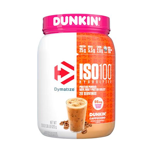 Proteína Iso 100 1.36lb Hydrolyzed Dymatize Edición Limitada