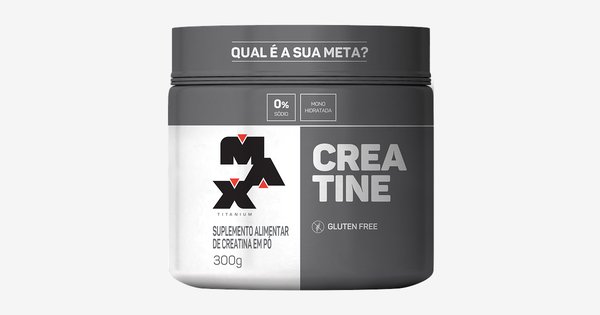Creatina Monohidratada Max Titanium 300g