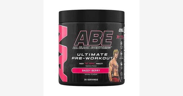 Pre Entreno Abe Ultimate Pre Workout 375g Applied