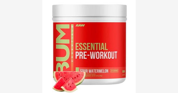 Pre Entrenamiento Cbum Essential 30Servicios