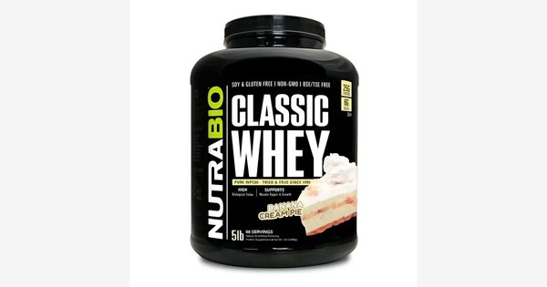 Classic Whey 5lb Nutrabio