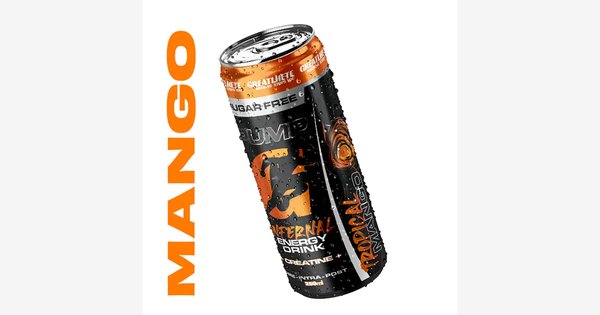 Pump Infernal 250ml Greatlhete