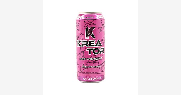 Pre-Entreno Kreator Lata 473ml