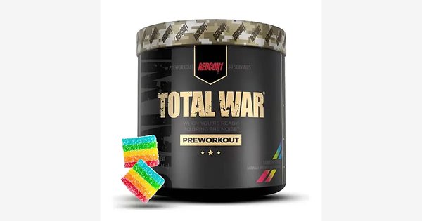 Total War Preworkout 30 Servings Redcon1