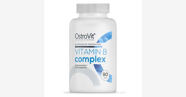 Vitamin B Complex 90Caps Ostrovit
