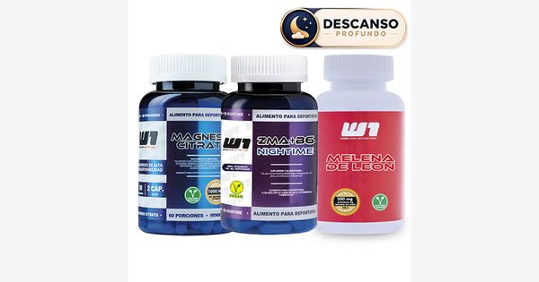 Magnesio Citrato 1000mg + Multivitamínico 30Servicios + Zma +B6 60Servicios- Copia