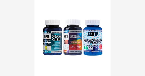 Magnesio Citrato 1000mg + Multivitamínico 30Servicios + Zma +B6 60Servicios