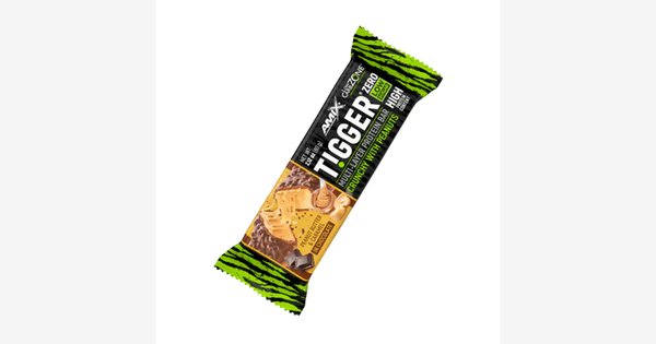 Barrita Tigger Cero Protein Bar Unidad Amix