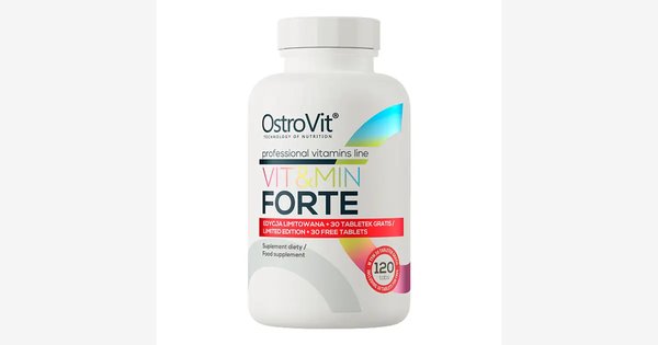 Multivitamínico Vitmin Forte 120 Tabs Ostrovit