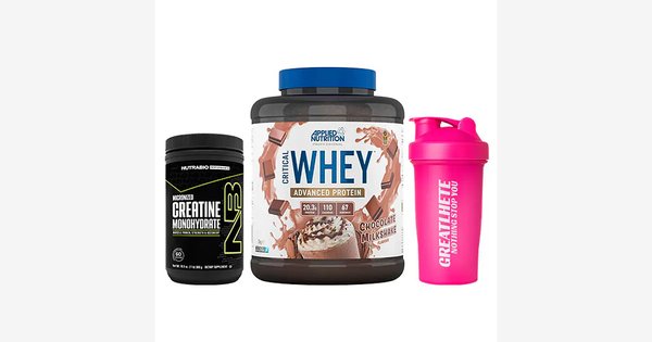 Proteina Critical Whey 2kg + Creatina Nutrabio 300g + Shaker De Regalo