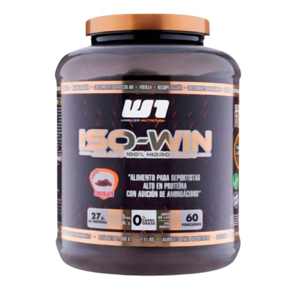 Proteína Isolatada Iso-Win 2kg Winkler