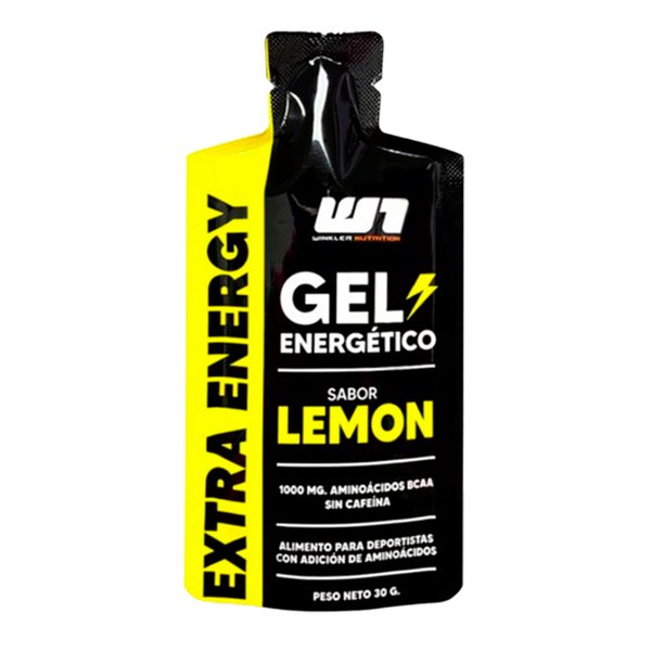Gel Energético Sin Cafeína Unidad Winkler