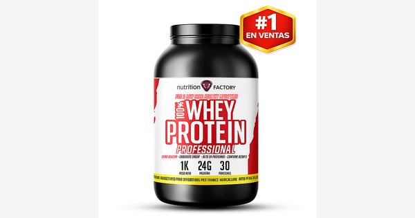 Whey Protein Professional 1kg Factory