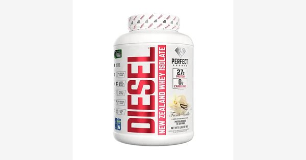 Proteína Isolatada Diesel New Zealand 5L Perfect Sports