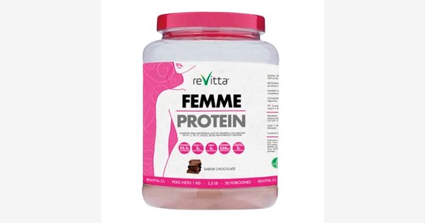 Proteina De Mujer Femme Protein 1kg Revitta