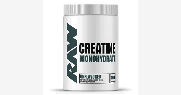 Creatina Monohidratada 500g Raw