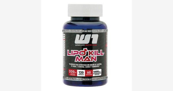 Lipo Kill Man 120Caps Winkler