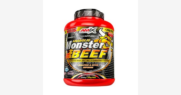Proteína Monster Beef 2.2kg Amix