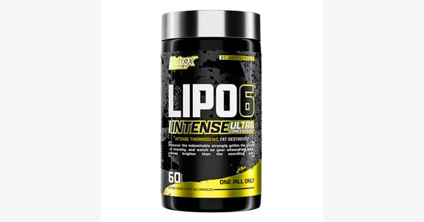 Lipo 6 Black Intense Uc 60Caps Nutrex
