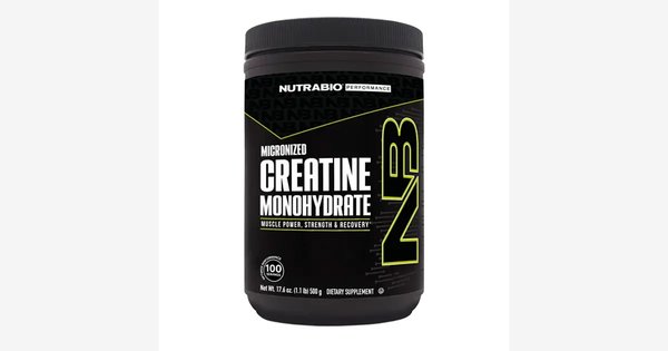 Creatina Monohidratada 500g Nutrabio