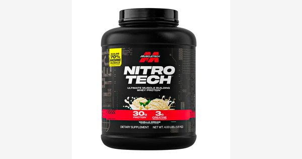 Proteína Nitrotech 4lb Muscletech