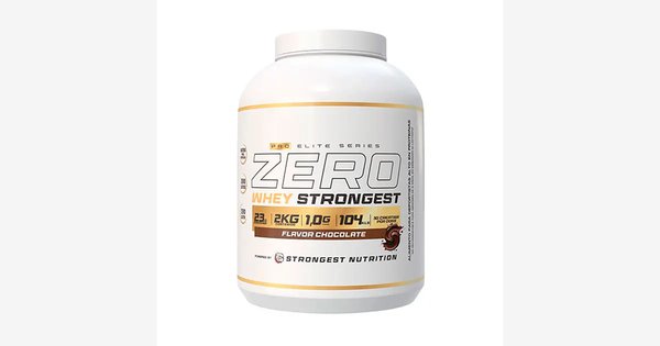 Proteína Zero Whey 2kg Strongest