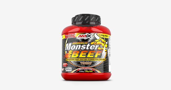 Proteína Anabolic Monster Beef 2.2kg Amix