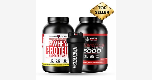 Whey Protein Professional 1kg + Creatina Monohidrato 1kg