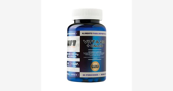 Vitamina D Vitta D3 + Calcio Winkler
