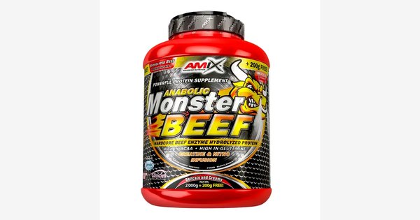 Proteína Monster Beef 2.2kg Amix