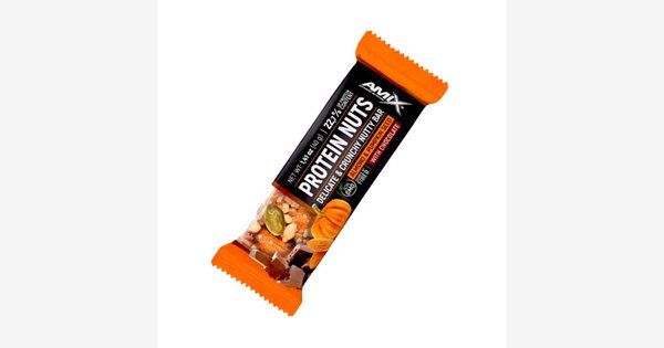 Barrita Protein Nuts Unidad Amix