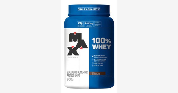 Whey 900g Max Titanium
