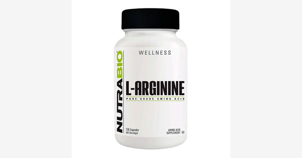 L-Arginina 120Caps Nutrabio