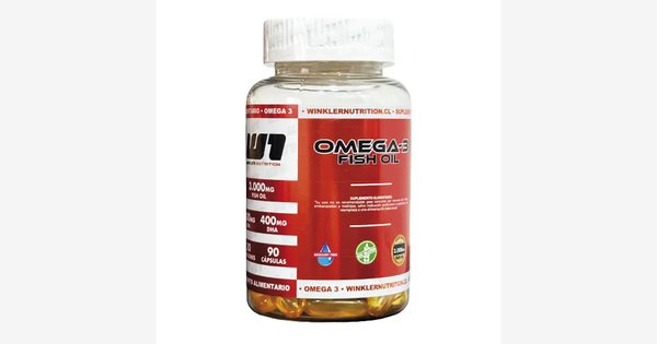 Omega 3 Fish Oil 90Caps Winkler
